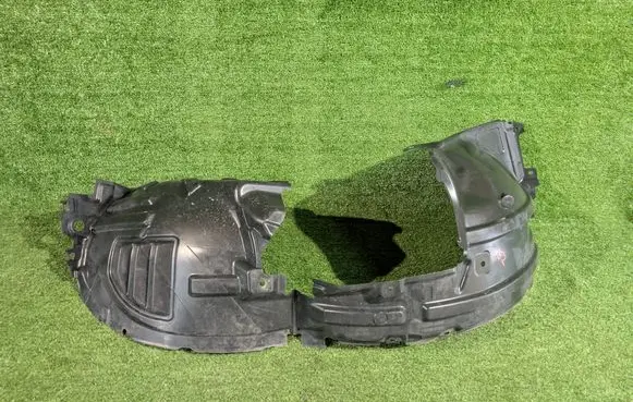 Nissan Juke I F15 Front wheel arch liner splash guards 63843BA60A