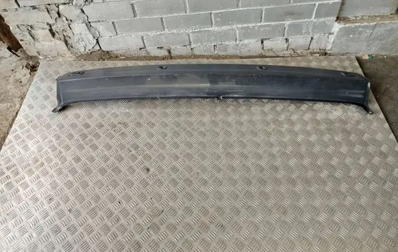 Rear bumper