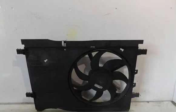 Electric radiator cooling fan