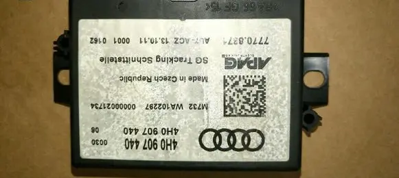 Audi A7 S7 4G Parking PDC control unit/module 4H0907440