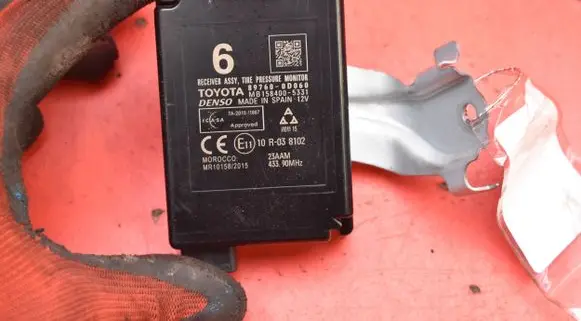 Toyota Yaris Engine control unit/module ECU 89760-0D060