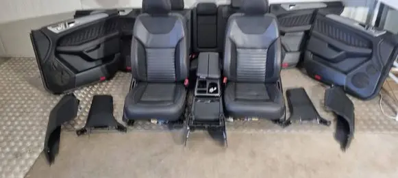 Mercedes-Benz GLE (W166 - C292) Interior set 