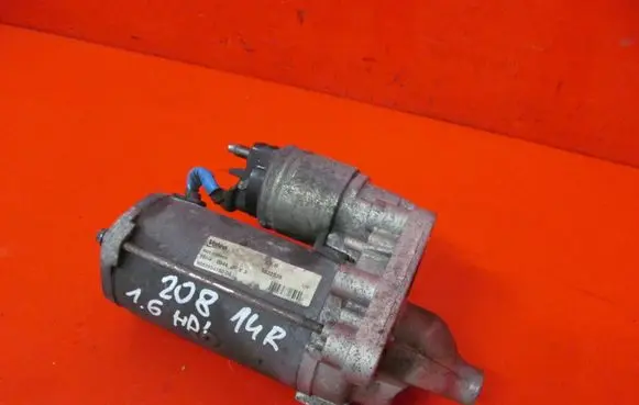 Peugeot 208 I Starter motor 9662854180