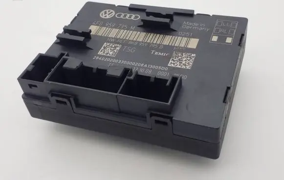 Audi A6 S6 C6 4F Door control unit/module 4F0959795M 8K0959795B