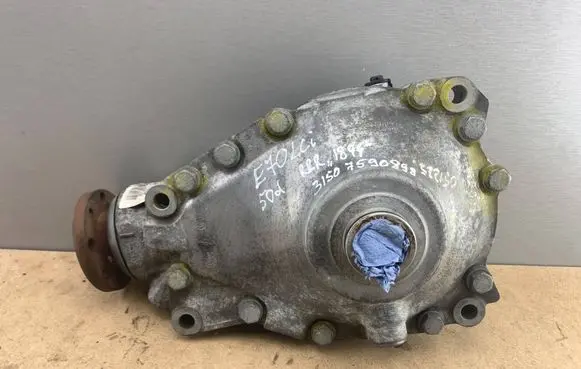 BMW X5 E70 Front differential 7590898 31507590898
