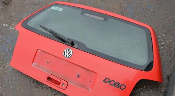 Volkswagen Polo III 6N 6N2 6NF Truck tailgate 