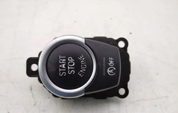 Engine start stop button switch