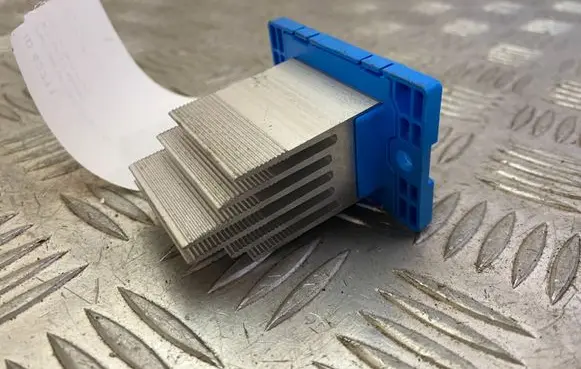 Hyundai Santa Fe Heater blower motor/fan resistor