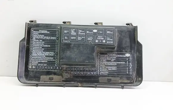 Audi 80 90 B3 Fuse box cover 893010030Q