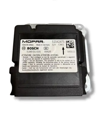 Jeep Renegade Airbag control unit/module 52042475 0285013331