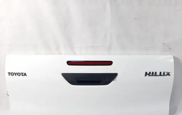 Toyota Hilux VIII Pickup box rear panel tailgate 