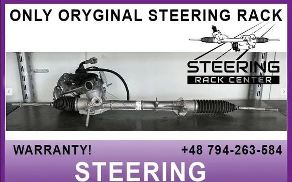 Citroen C4 III e-C4 Steering rack 6800015977