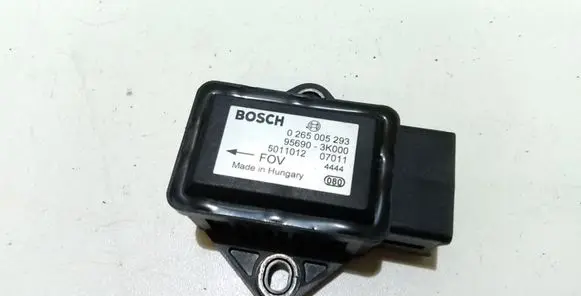 Hyundai Santa Fe ESP acceleration yaw rate sensor 95690 0265005293