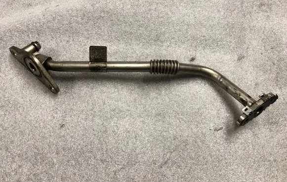 Jeep Renegade Turbo air intake inlet pipe/hose 552615575