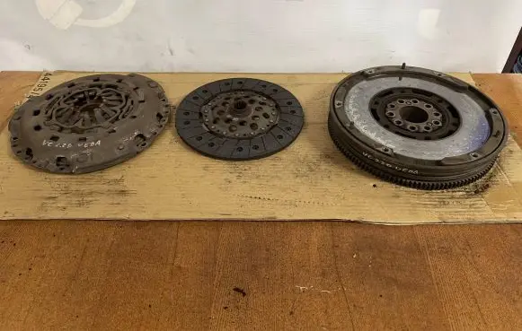 Opel Vectra C Clutch set kit E6209 9223223 02809