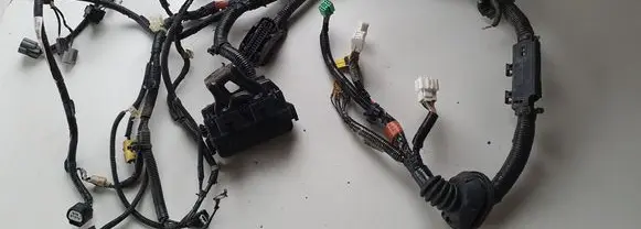 Honda Jazz Engine installation wiring loom