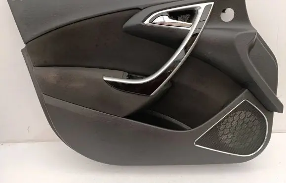 Opel Astra J Front door card panel trim 13357021