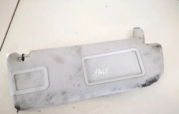 Audi A6 S6 C6 4F Sun visor 4f0857552k