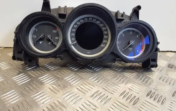 Mercedes-Benz C W204 Speedometer (instrument cluster) A2C53435303