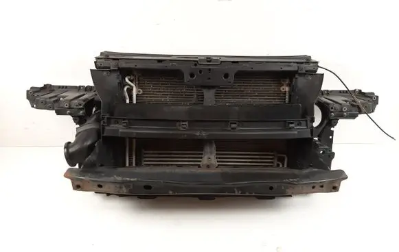 Volkswagen Touareg I Radiator support slam panel 7L0805594 7L0121203H 7L6121253C