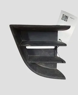 Skoda Octavia Mk2 (1Z) Front bumper lower grill 1Z0853666C