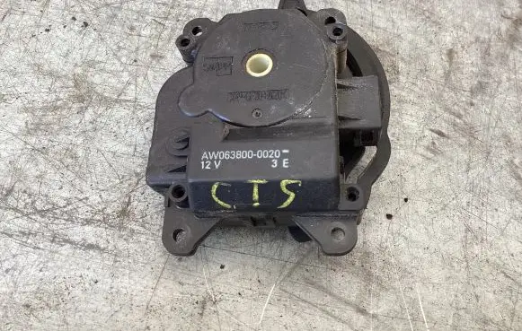 Cadillac CTS Air flap motor/actuator AW0638000020