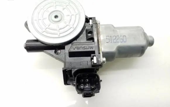 Nissan Leaf I (ZE0) Rear door window regulator motor 827310V01B