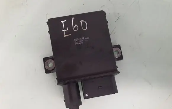BMW 5 E60 E61 Glow plug pre-heat relay 12217801201