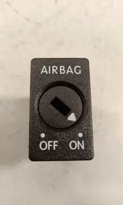 Audi A6 S6 C7 4G Passenger airbag on/off switch 5P0919237C