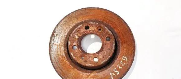 Dacia Logan I Front brake disc ventiliuojamas