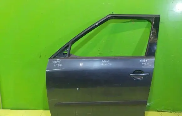 Skoda Fabia Mk2 (5J) Front door PRZOD LEWE