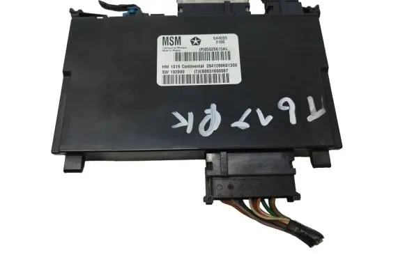 Jeep Grand Cherokee Seat control module 05026615AL EB0031800087 2841288601300