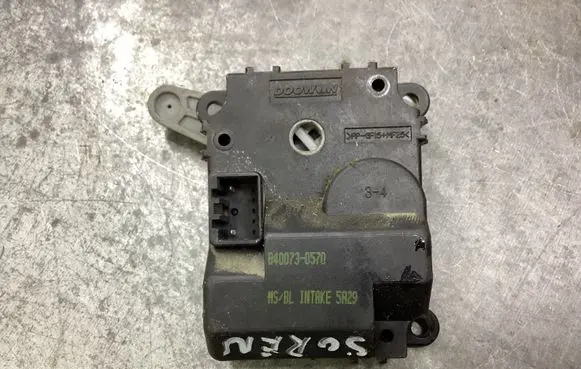 KIA Sorento Air flap motor/actuator B400730570