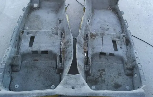 Audi A4 S4 B6 8E 8H Interior carpet 8H1863021