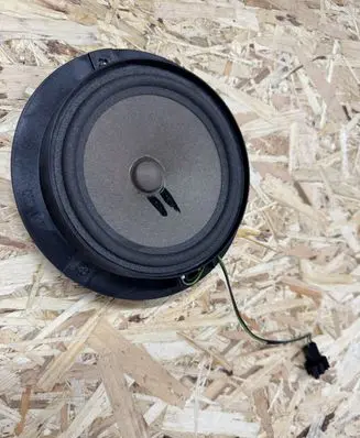 Front door speaker