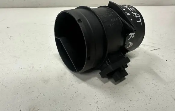 Seat Alhambra (Mk2) Mass air flow meter 03L906461A 0281002956