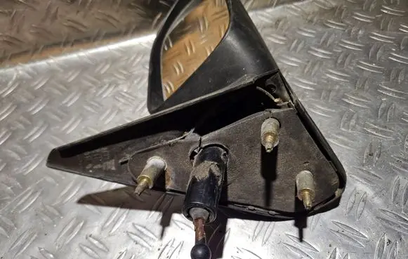 Manual wing mirror