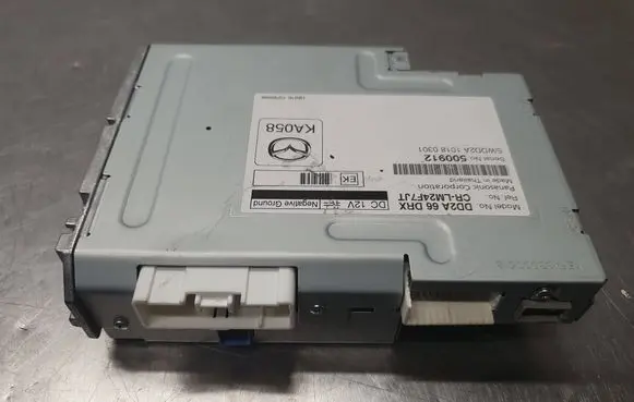 Mazda CX-3 GPS navigation control unit/module DD2A66DRX