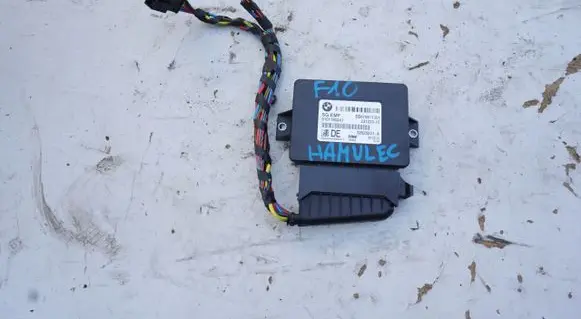 BMW 5 F10 F11 Hand brake control module 