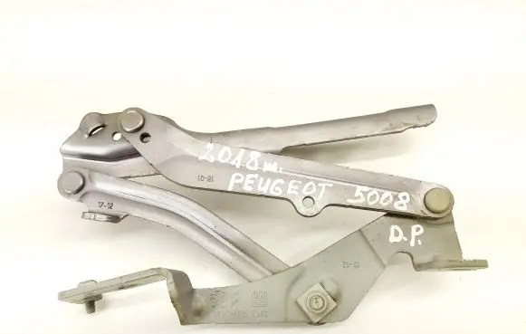 Peugeot 5008 II Engine bonnet/hood hinges 9814188880