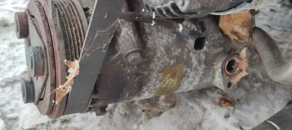 Air conditioning (A/C) compressor (pump)