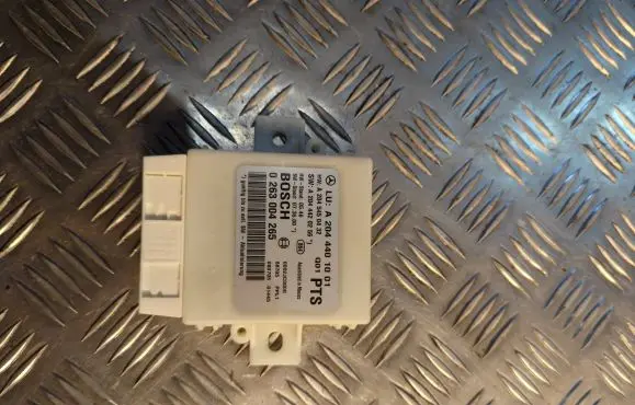 Mercedes-Benz C W204 Parking PDC control unit/module A2045450432 A2044401001 A2044420256