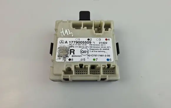 Mercedes-Benz CL C215 Door control unit/module A1779005509 A1779025718 A1779011005
