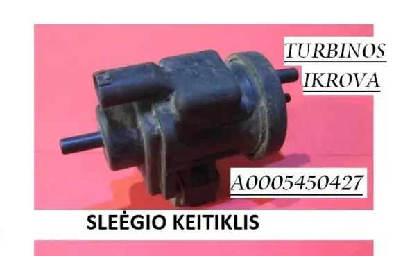 Mercedes-Benz CLK A208 C208 Turbo solenoid valve A0005450427