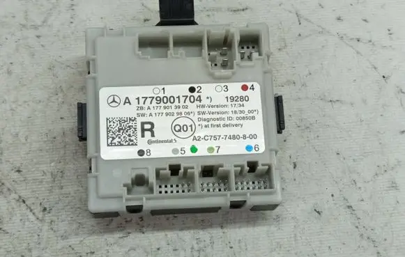 Mercedes-Benz A W177 Door control unit/module A1779001704