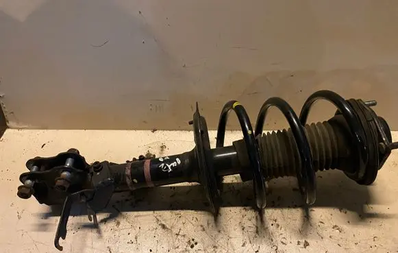 Mitsubishi Outlander Front shock absorber with coil spring 4060A620