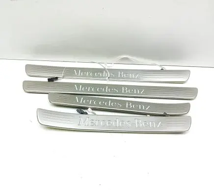 Mercedes-Benz GLE W167 sill trim set (inner) A1676861300 A1676861600
