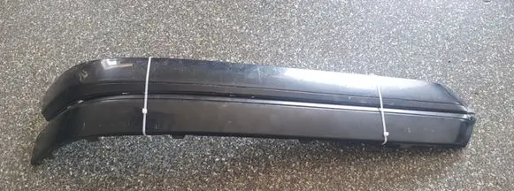 BMW 7 E65 E66 Front bumper splitter molding 7135585 72758411