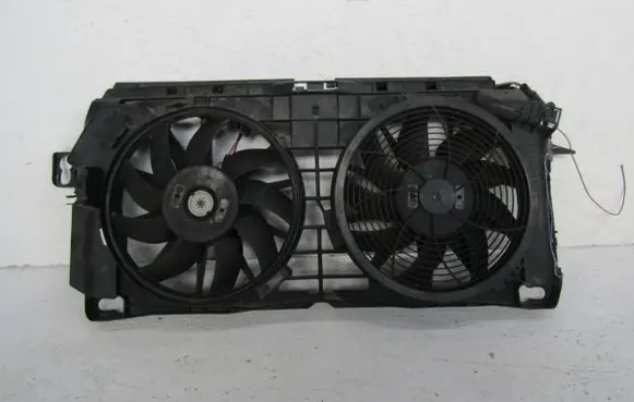 Mercedes-Benz Sprinter W906 Air conditioning (A/C) fan (condenser) A9069060100