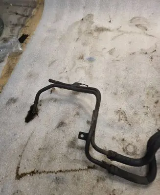 Mitsubishi Pajero Gearbox oil cooler pipe/hose